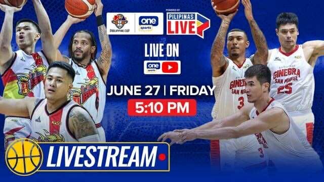LIVESTREAM | San Miguel vs Ginebra | PBA Philippine Cup semifinals Game 2